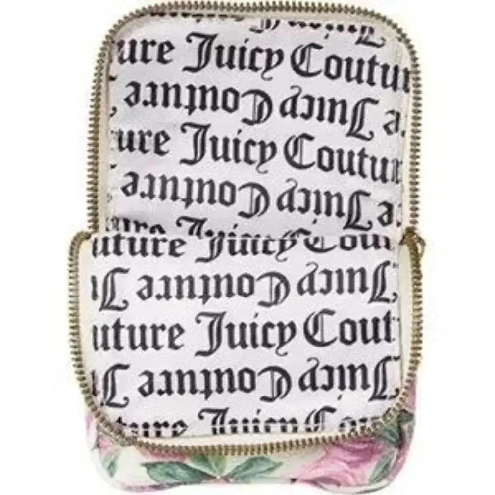 Juicy Couture 'Whole Lot of Love' Floral Crossbody - Picture 3 of 5